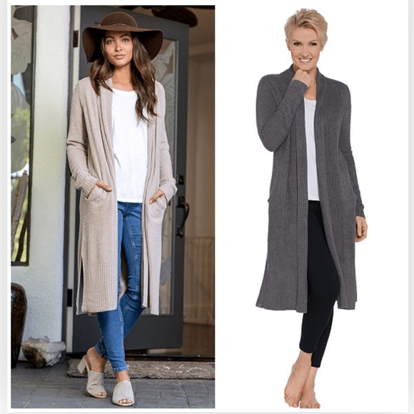 barefoot dreams catalina cardigan